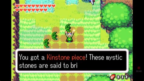 How To Grind Kinstones In Minish Cap Youtube