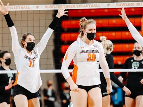 After Long Wait For Season Bowling Green Volleyball Making History