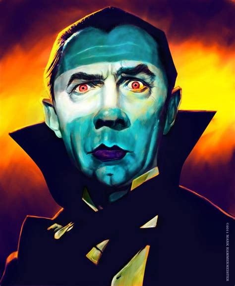 Basil Gogos Lugosi Dracula Bela Lugosi Monster Art Arte Punk Ange