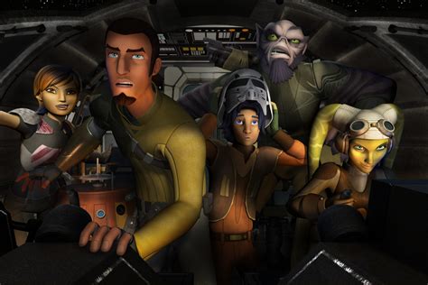 Disney Gives 7 Minute First Look At Star Wars Rebels