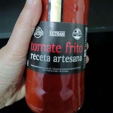 Hacendado Tomate Frito Receta Artesana Review Abillion