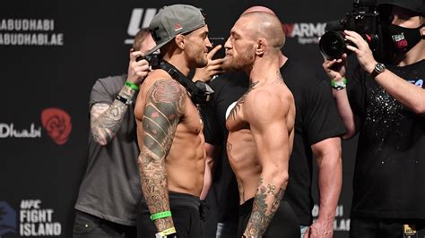 Mcgregor vs poirier 3 live stream. Conor McGregor vs. Dustin Poirier 3 officialisé pour l'UFC 264