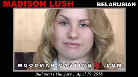 Woodman Casting X On Twitter New Video Madison Lush