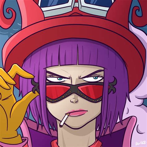 An Avatar A Day Challenge 2020 One Piece A Day 9 Belo Betty Ronepiece