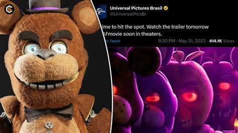 New Five Nights At Freddy S Trailer Potentially Teased By Universal