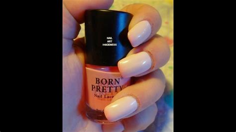 Born Pretty Thermal Nail Polish Review #025 - YouTube | Thermal nails, Nail polish, Thermal nail ...