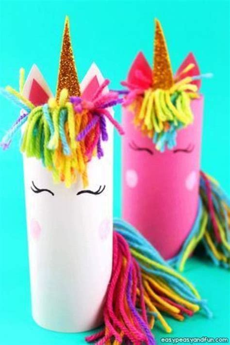 Toilet was originally a french loanword. Unicorn Toilet Paper Roll Craft #upcycledcrafts #upcycled ...