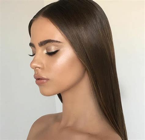 Pinterest Deborahpraha ♥️ Glowy Makeup Look Prom Makeup Makeup Geek