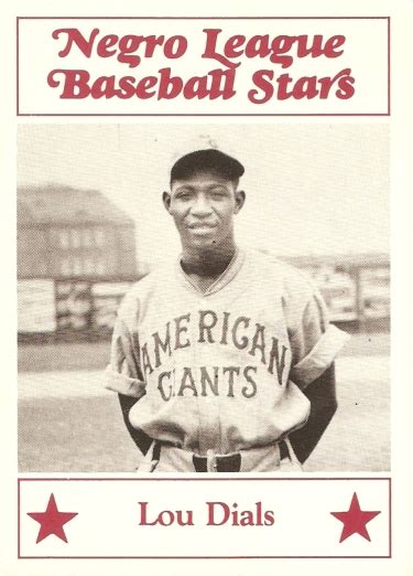 Maybe you would like to learn more about one of these? Mark's Ephemera: 1986 Fritsch Negro League Baseball Stars sample cards