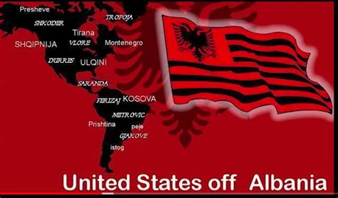 LONG LIVE ALBANIA R Balkans Irl