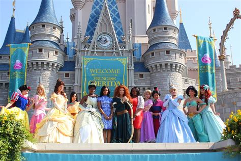 Merida From Brave Becomes 11th Disney Princess At Walt D Flickr
