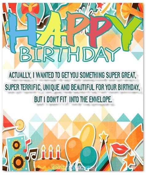 Great collection of very happy birthday messages for birthday wishes and birthday sayings wishes greetings to write in a birthday card. The Funniest And Most Hilarious Birthday Messages And Cards