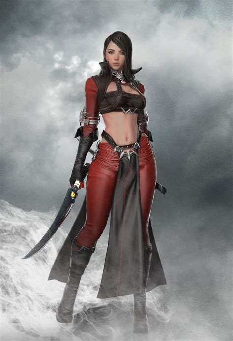 Pinterest Female Assassin Character Portraits Fantasy Female Warrior
