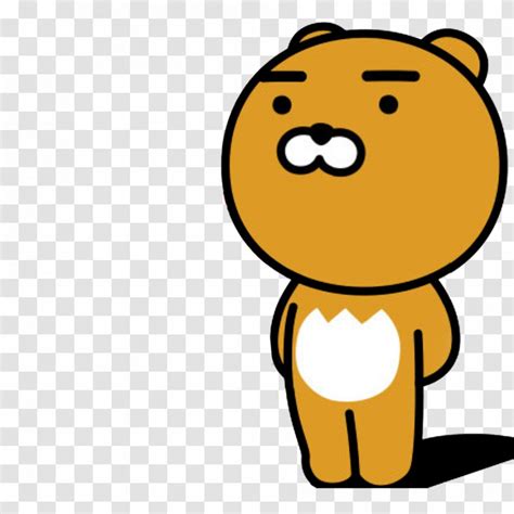 Pop cat transparent backgroundall education. KakaoTalk Kakao Friends Pop Transparent PNG