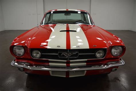 Seller Of Classic Cars 1965 Ford Mustang Redwhite