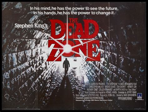 The Dead Zone 1983 Grave Reviews Horror Movie Reviews