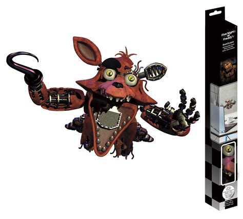 Five Nights At Freddys Foxy Wall Decal