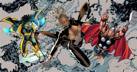 Shocking! The 10 Best Electrically Powered Heroes | CBR