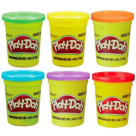 Play Doh Single Can Assortment Wave 6 Entertainment Earth