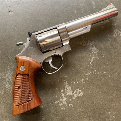 Smith And Wesson Model 629 No Dash 44 Magnum Revolver 6 Barrel Rare Vintage Pinned And Recessed