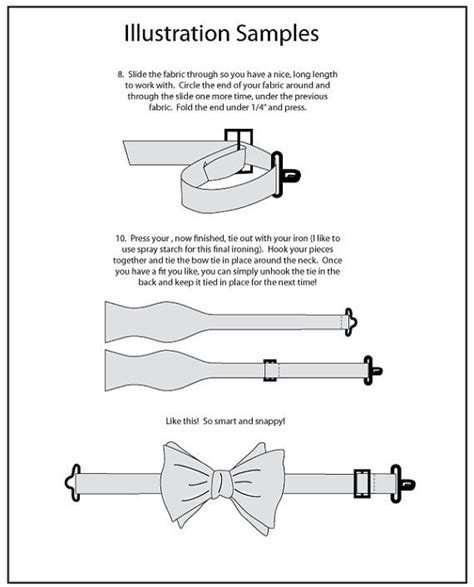 Printable Mens Bow Tie Pattern Customize And Print