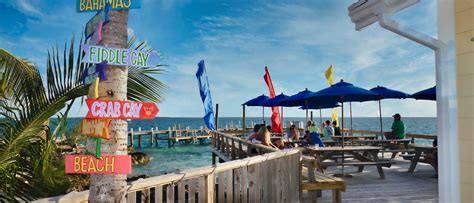 Tranquil Turtle Beach Bar And Restaurant Bahamas Restaurants The