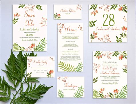 All of these wedding muslim resources are for free download on pngtree. 24 Free Wedding Templates in PSD on Behance