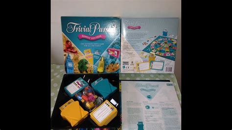 Maybe you would like to learn more about one of these? Trivial Pursuit Family Edition Board Game for adults and children Rules instructions and game ...