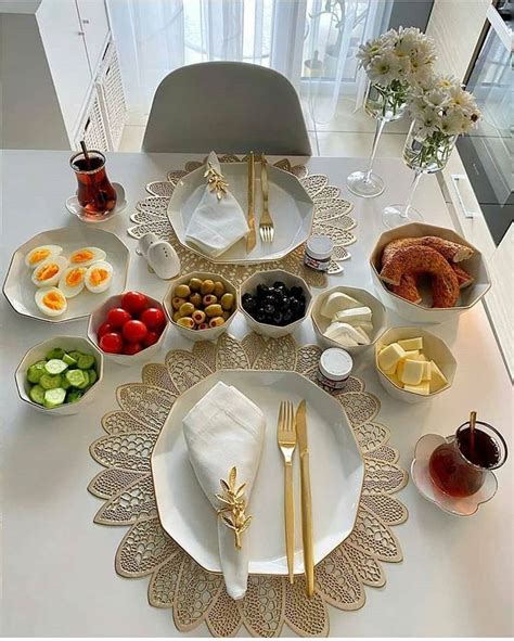 Breakfast Table Setting Simple Breakfast Photography Breakfast