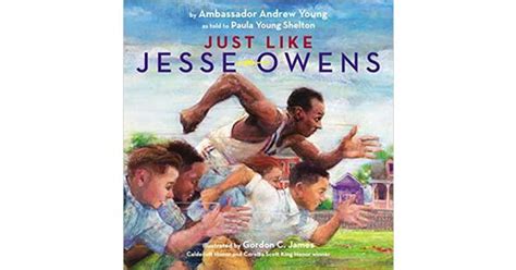 Just Like Jesse Owens Book Review Common Sense Media