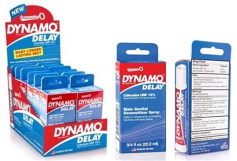 dynamo delay spray mỹ 22ml xịt chống xuất tinh sớm kéo dài thời gian quan hệ hỗ trợ sinh lý