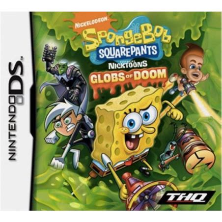 Bob Esponja Y Amigos Globs Of Doom DS SP