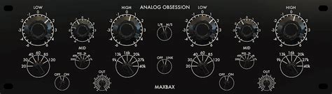 Analog Obsession Maxbax Vst Plugins