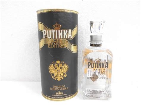 古酒、未開栓 古酒 Putinka Limited Edition プーチンカ Premium Russian Vodka プレミアム