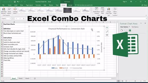 They offer a number of ways to represent your data graphically to make it easily understood. Excel Combo Chart: How to Add a Secondary Axis - YouTube