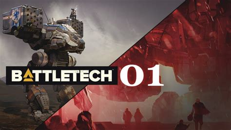 Battletech Lets Play Turn Based Tactical Mech Combat Episode 1