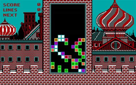 Download Tetris Dos Game Abandonware Dos
