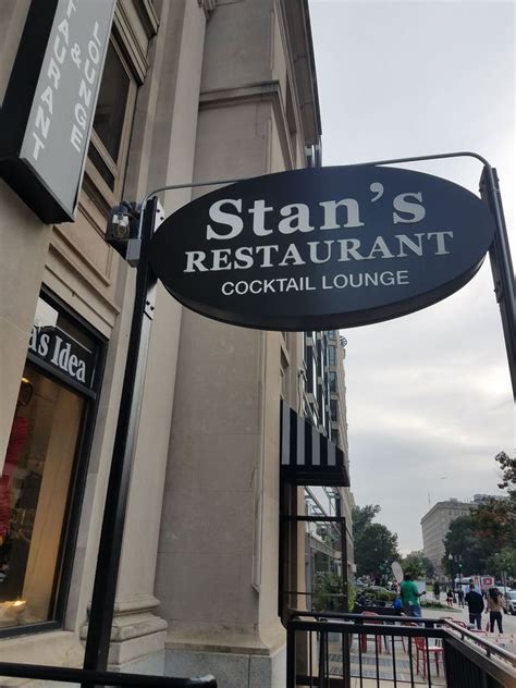 Stans Restaurant Restaurant Washington Dc Washington