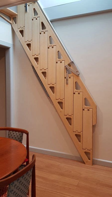 Folding Stairs Stairs Design Modern Folding Staircase Diy Staircase