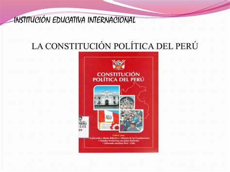 Constitucion Politica Del Peru Que Es Kulturaupice