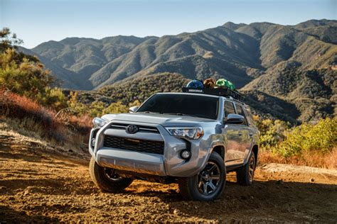 Meet The 2021 Toyota 4runner In Chicago Toyota On Western