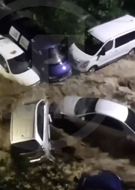 Flash Floods Batter Vladmir Putins Summer Resort City Sochi Daily
