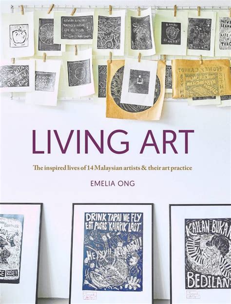 Publication Living Art Book Sharon Chin