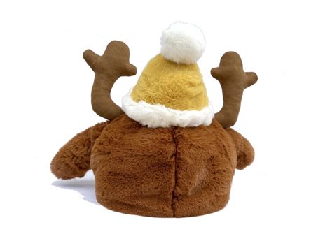 Brawl Stars Christmas Reindeer Nita Plush Doll Toy Doll Plush Hat