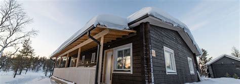 Muotka Wilderness Lodge Superior Sauna Rooms