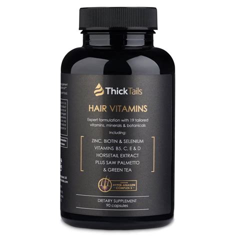Vitamins For Hair Growth And Thickness For Women