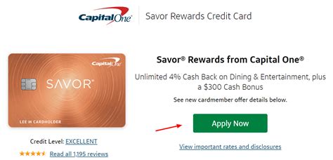 Credit Cards How To Apply Capital One Savor Review