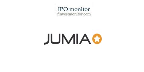 Jumia Technologies Ag Ipo ️ Jmia Ipo Profile Finvestmonitor
