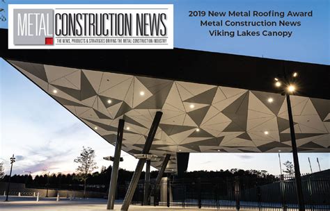 New Metal Roof Award From Metal Construction News
