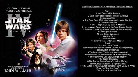 Your score has been saved for star wars: Star Wars Episode IV A New Hope Soundtrack Tracklist - YouTube